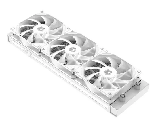 Жидкостная система охлаждения ID-COOLING DASHFLOW 360 BASIC WHITE, фото 3