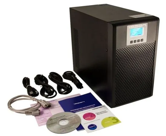 ИБП Ippon Innova G2 2000 1800Вт 2000ВА черный (427358), фото 4