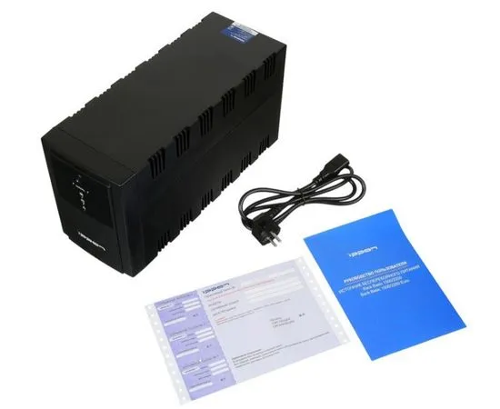 ИБП Ippon Back Basic 2200 1320Вт 2200ВА черный (1108031), фото 3