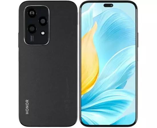 Смартфон Honor 200 Lite 8/256Gb Black (5109BFBK)