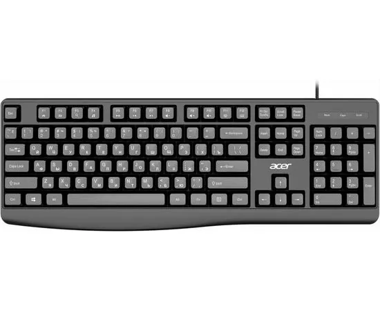 Клавиатура Acer OKW301 USB, черный (ZL.KBDCC.01A)