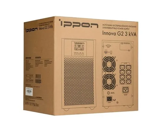 ИБП Ippon Innova G2 3000 2700Вт 3000ВА черный (427360), фото 4