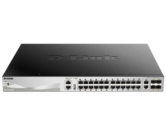 Коммутатор D-link DGS-3130-30PS/B1A
