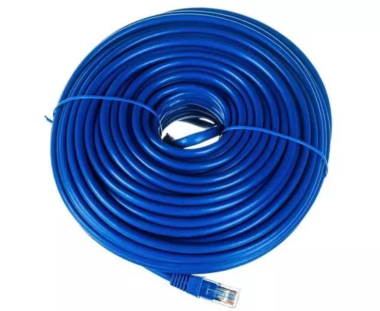 Патч-корд 30м. UTP 5e (Cablexpert) синий (15798), фото 2