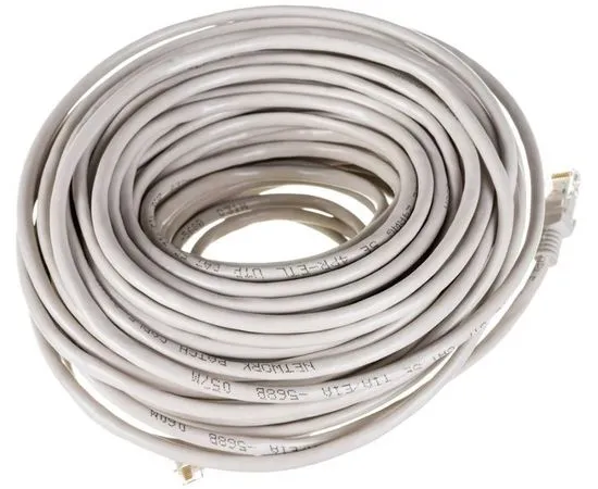 Патч-корд 30м. UTP 5е (Exegate) серый (EX272303RUS), фото 2