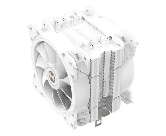 Кулер для процессора Alseye H120D White (H120D (White)), фото 3