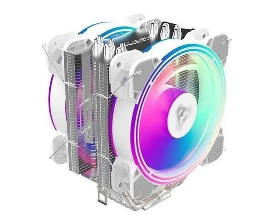 Кулер для процессора Alseye H120D White (H120D (White))