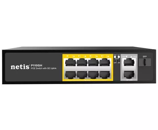 Коммутатор NETIS P110GH
