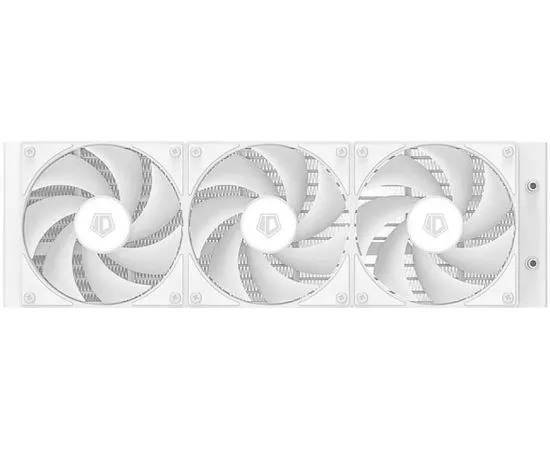 Жидкостная система охлаждения ID-Cooling DASHFLOW 360 XT LITE WHITE, фото 2