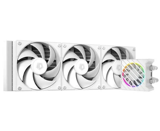Жидкостная система охлаждения ID-Cooling DASHFLOW 360 XT LITE WHITE