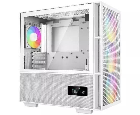 Корпус DeepCool CH560 Digital WH White, без БП (R-CH560-WHAPE4D-G-1)