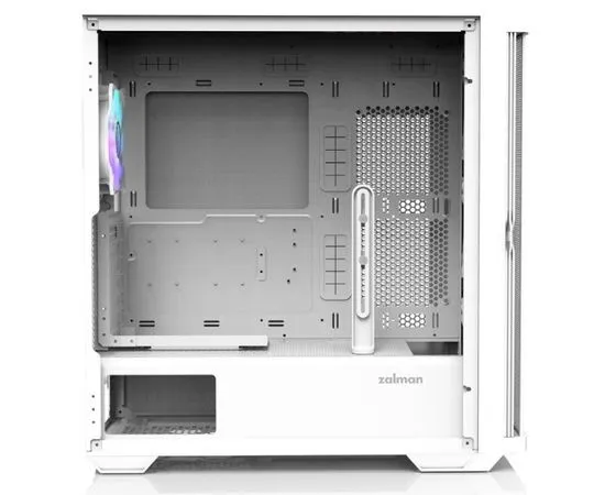Корпус Zalman Z10 DUO White, без БП, фото 2