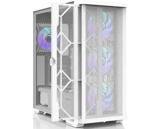 Корпус Zalman Z10 DUO White, без БП, фото 5