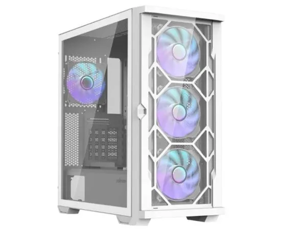 Корпус Zalman Z10 DUO White, без БП