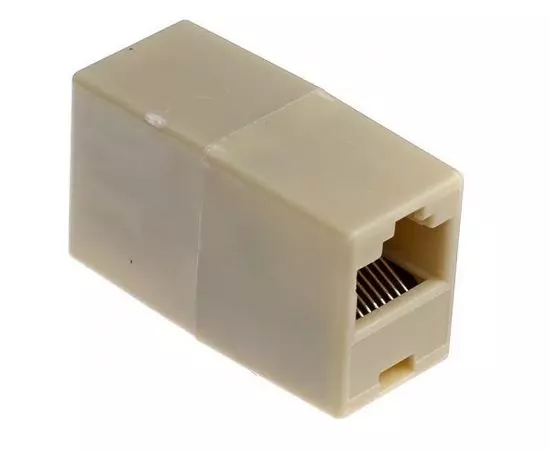 Соединительная розетка RJ-45 (VCOM) (VTE7713-1/10)