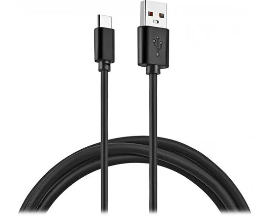 Кабель USB2.0 AM -> Type-C, 1m (Buro) плетеный (BHP RET TYPEC1), фото 2