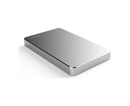 Внешний жесткий диск Netac 2Tb USB3.0 K330 Silver (NT05K330N-002T-30SL)
