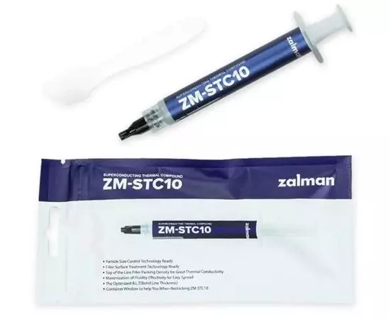 Термопаста Zalman ZM-STC10