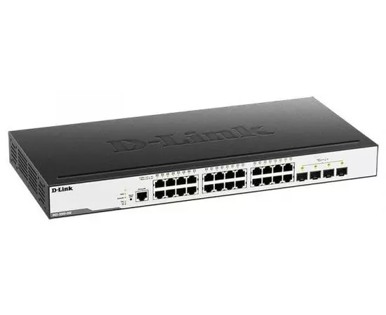 Коммутатор D-link DGS-3000-28X/B1A