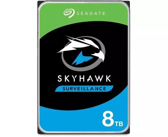 Жесткий диск Seagate 8Tb SkyHawk Surveillance (ST8000VX009)