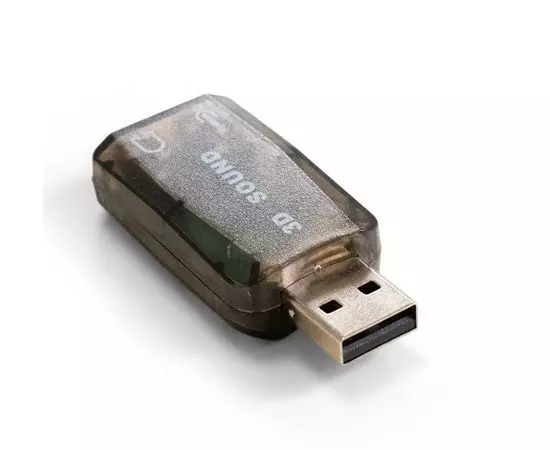 USB Sound card ExeGate EX-AU-01N, фото 2