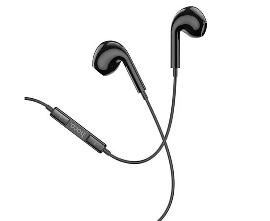 Наушники с микрофоном HOCO M101 Max Crystal, черный, Type-C (6931474782434), фото 2