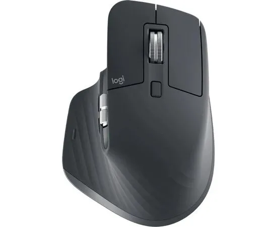 Мышь Logitech MX Master 3s Wireless Mouse Graphite (910-006559)