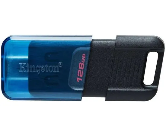 USB Flash-накопитель 128Gb USB 3.2 Type-C (KINGSTON, DataTraveler 80M) (DT80M/128GB)