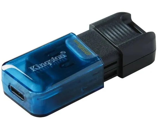 USB Flash-накопитель 256Gb USB 3.2 Type-C (KINGSTON, DataTraveler 80M) (DT80M/256GB), фото 2