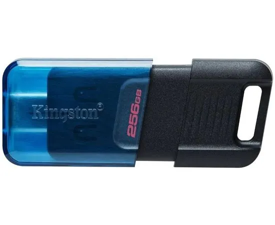 USB Flash-накопитель 256Gb USB 3.2 Type-C (KINGSTON, DataTraveler 80M) (DT80M/256GB)