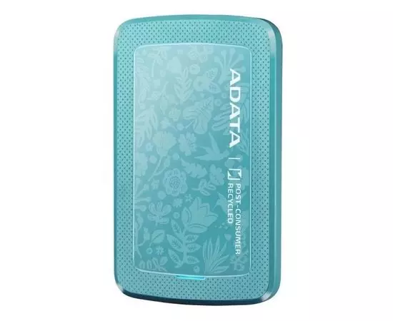 Внешний жесткий диск ADATA 1Tb USB3.2 HC300 ECO Green (AHC300E-1TU31-CGN), фото 2