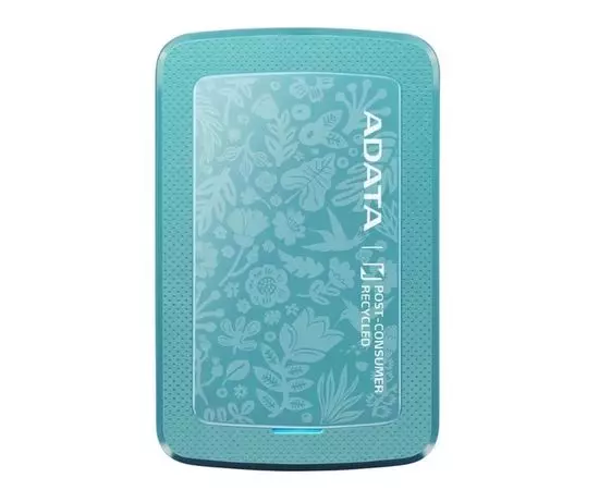 Внешний жесткий диск ADATA 1Tb USB3.2 HC300 ECO Green (AHC300E-1TU31-CGN)
