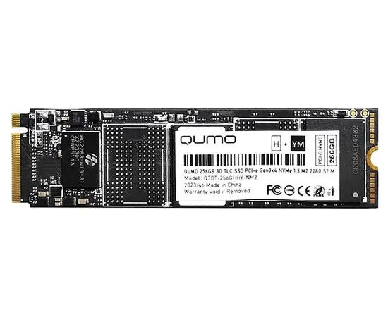 Накопитель SSD M.2 256Gb QUMO Novation (Q3DT-256GHHY-NM2)