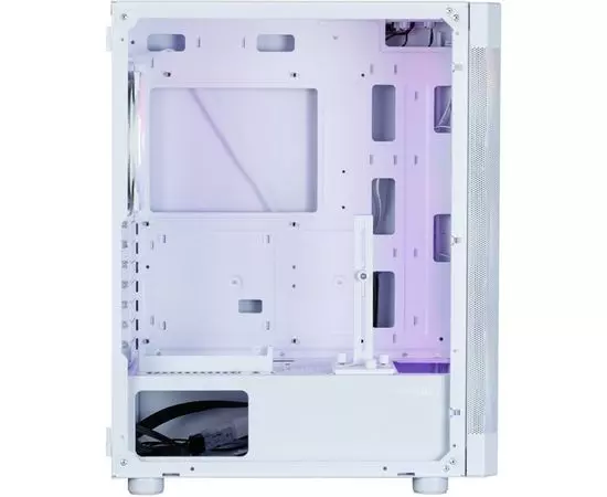 Корпус Zalman i4 TG White, без БП, фото 3
