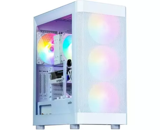 Корпус Zalman i4 TG White, без БП