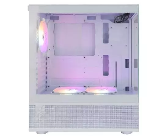 Корпус 1STPLAYER MIKU Mi7-A White, без БП (Mi7-A-WH-2F1R-W-1F1-W), фото 2