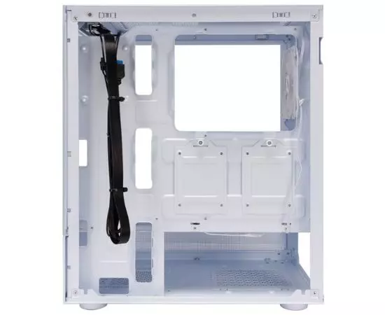 Корпус 1STPLAYER MIKU Mi7-A White, без БП (Mi7-A-WH-2F1R-W-1F1-W), фото 3