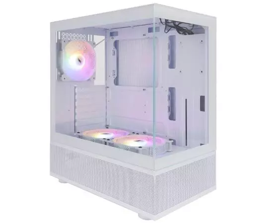 Корпус 1STPLAYER MIKU Mi7-A White, без БП (Mi7-A-WH-2F1R-W-1F1-W)