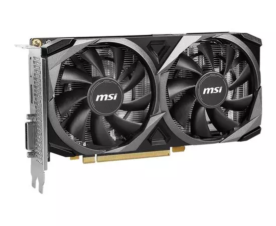 Видеокарта GeForce RTX3050 8GB GDDR6 (MSI) (RTX 3050 VENTUS 2X XS 8G), фото 2