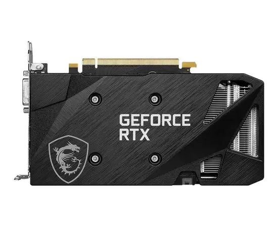 Видеокарта GeForce RTX3050 8GB GDDR6 (MSI) (RTX 3050 VENTUS 2X XS 8G), фото 3
