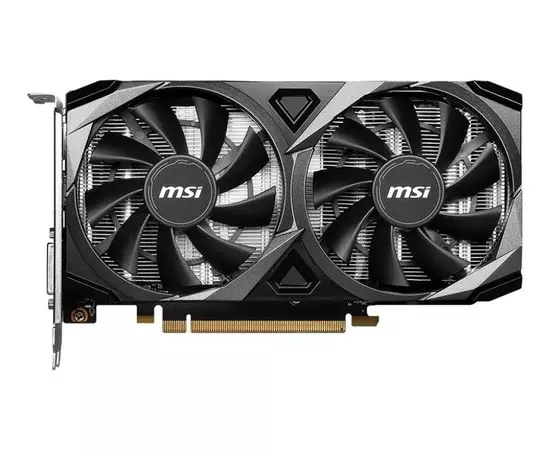 Видеокарта GeForce RTX3050 8GB GDDR6 (MSI) (RTX 3050 VENTUS 2X XS 8G)