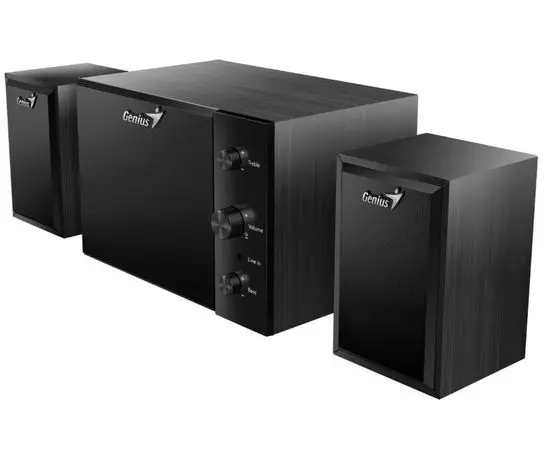 Акустика Genius SW-2.1 350 Black (31730037401), фото 2