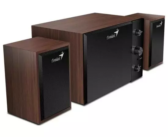 Акустика Genius SW-2.1 350 Wood (31730037400), фото 2