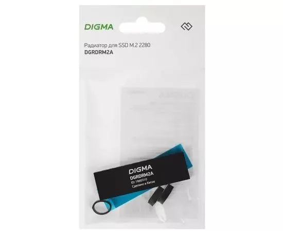 Радиатор охлаждения для SSD M.2 Digma DGRDRM2A, фото 2