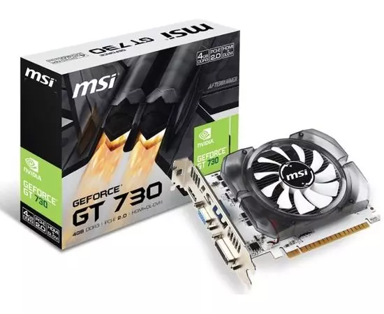 Видеокарта MSI GT730 4GB GDDR3 (N730-4GD3V2), фото 4