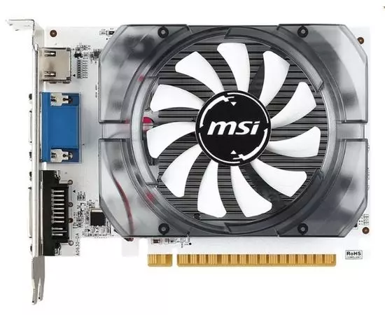 Видеокарта MSI GT730 4GB GDDR3 (N730-4GD3V2)