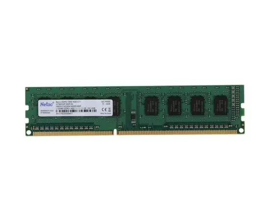 Оперативная память Netac 4Gb DDR3-1600MHz (NTBSD3P16SP-04), фото 2