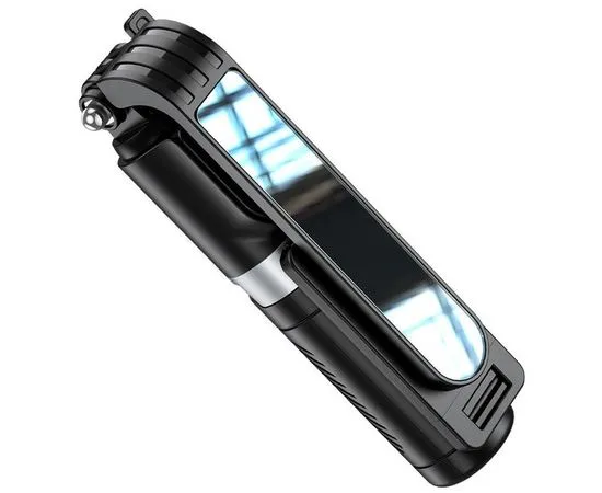 Монопод Borofone BY9 Streamer, Bluetooth, пульт управления, трипод, черный (6974443382914), фото 2