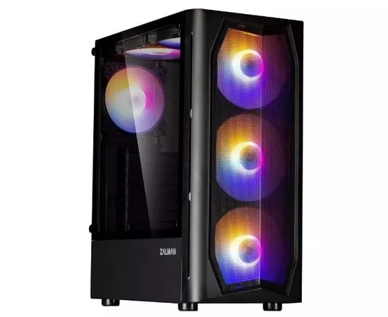 Корпус Zalman N4 rev.1, без БП
