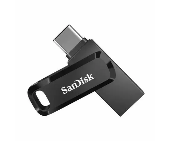 USB Flash-накопитель 128Gb USB 3.1/USB Type-C (SanDisk Ultra Dual Drive Go) черный (SDDDC3-128G-G46), фото 2